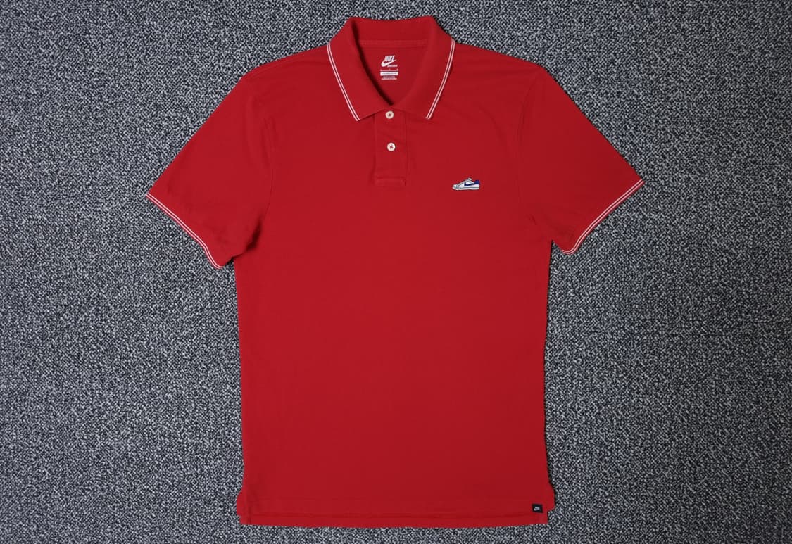 [무료배송][100]나이키 남성용 피케 반팔티 카라티 상품이미지1