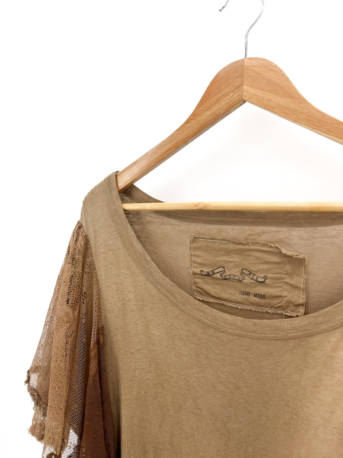 핸드메이드 그런지 페어리 레이스 오프숄더 상품이미지6