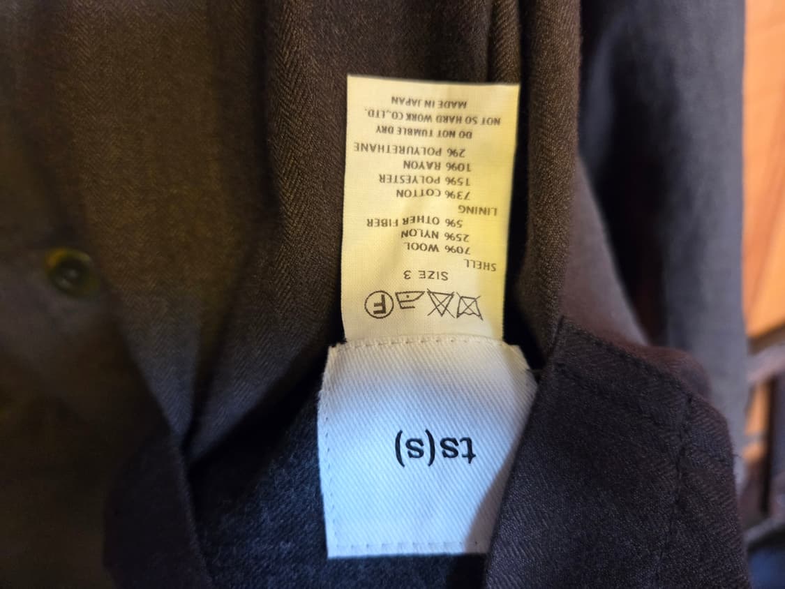 TS 리버시블 카코트 상품이미지9