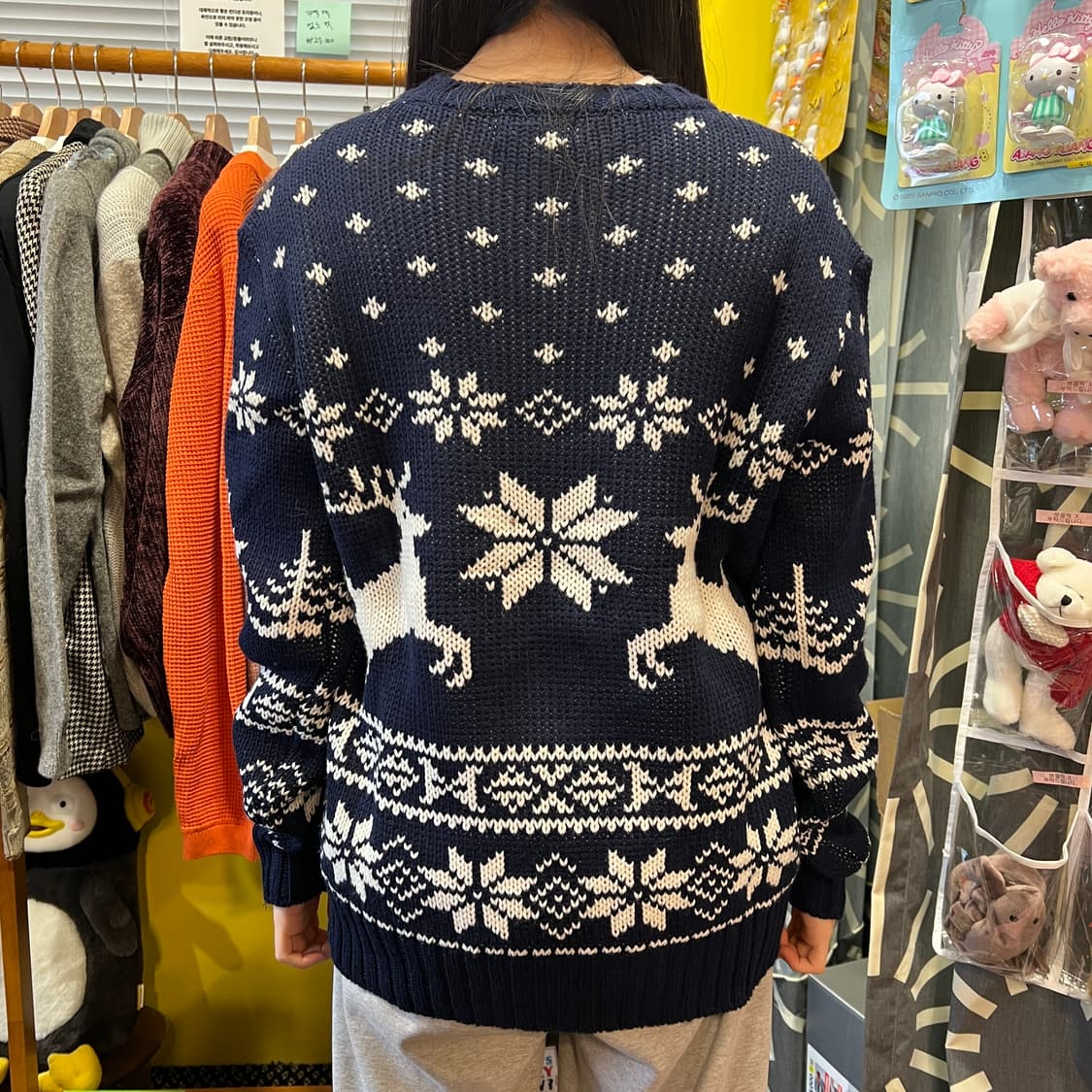 [Japanese Vintage] 크리스마스 니트 상품이미지3