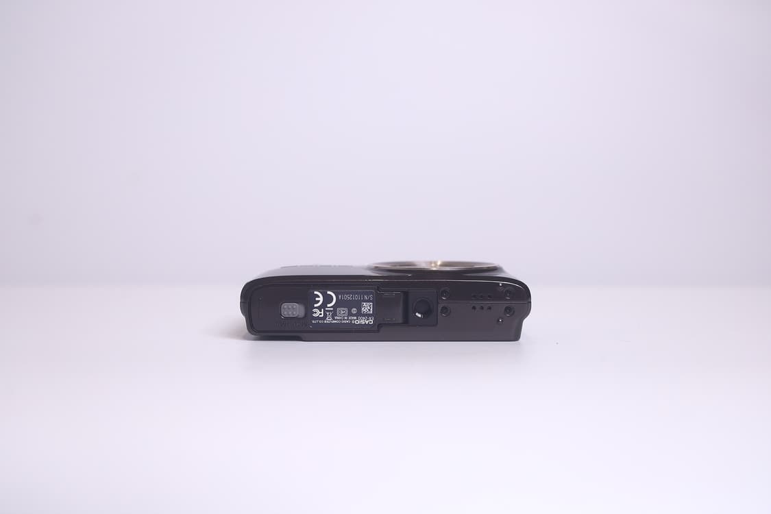 카시오 엑슬림 Z400 건메탈 상품이미지6