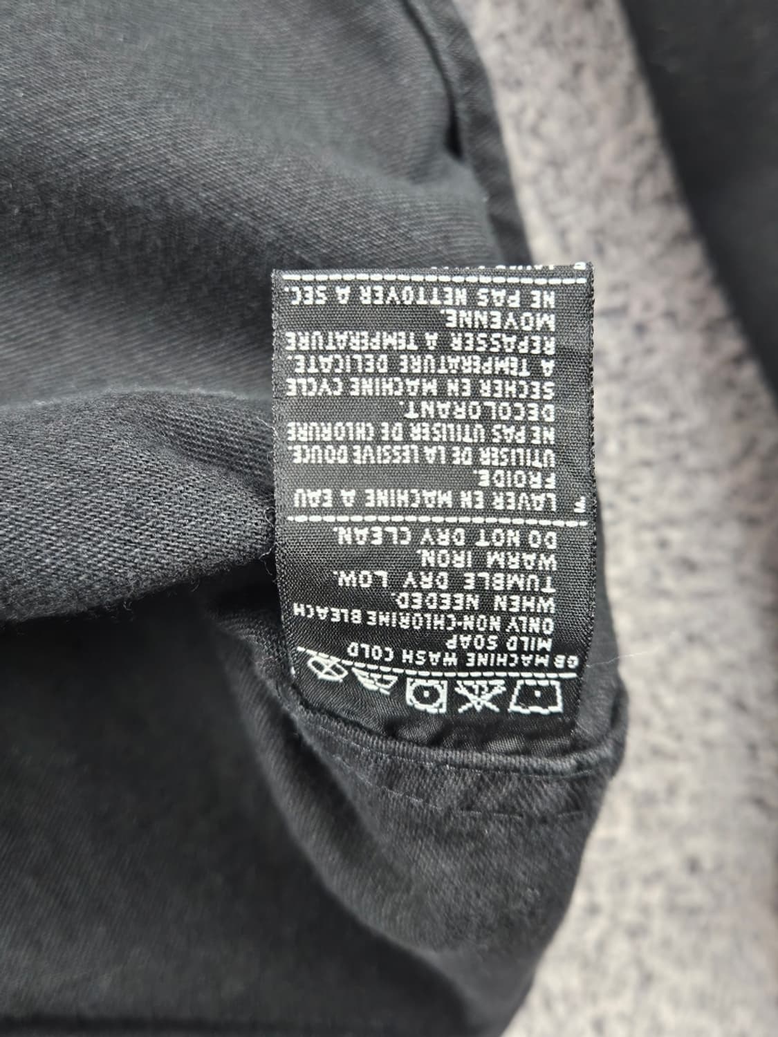 할리 데이비슨 포켓 베이직 코튼 바이커 셔츠 ( L ) / 10716 상품이미지9