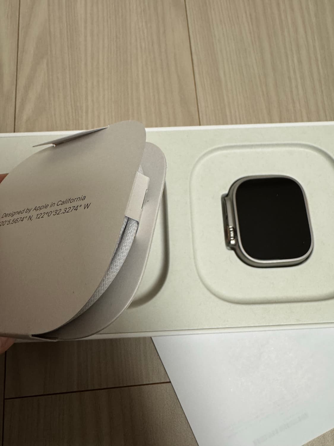 애플워치 울트라3 밀레니즈루프+애플 오션밴드 상품이미지4