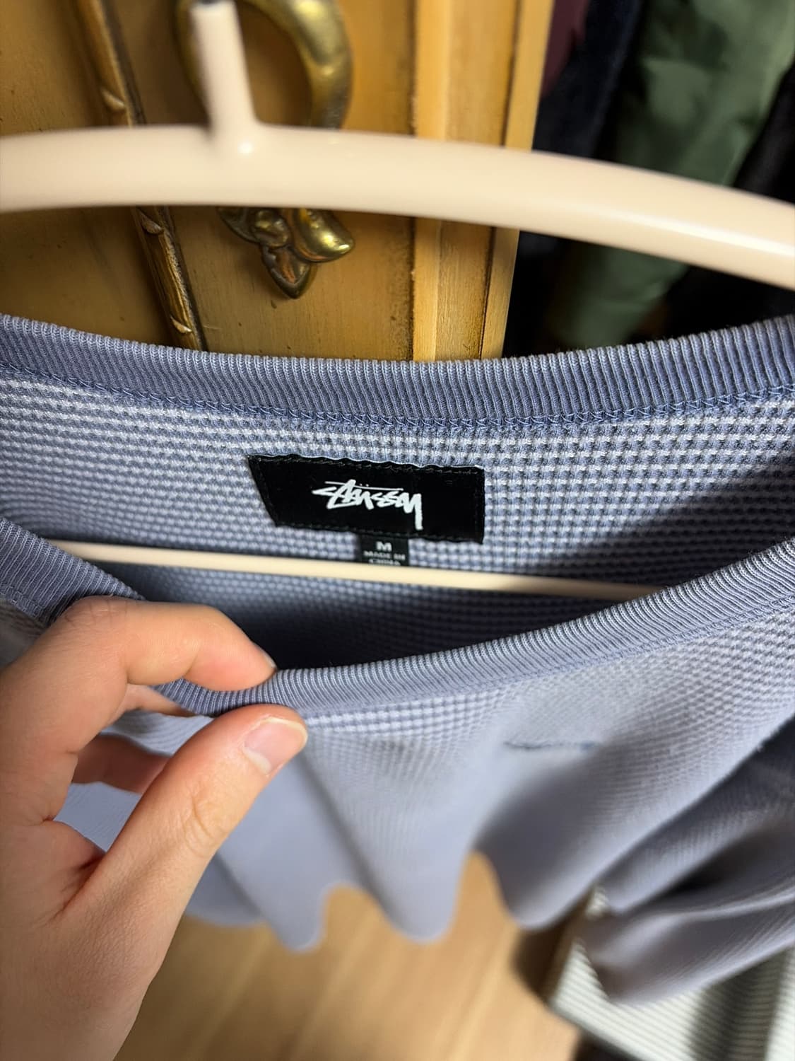 스투시 니트 m 상품이미지3