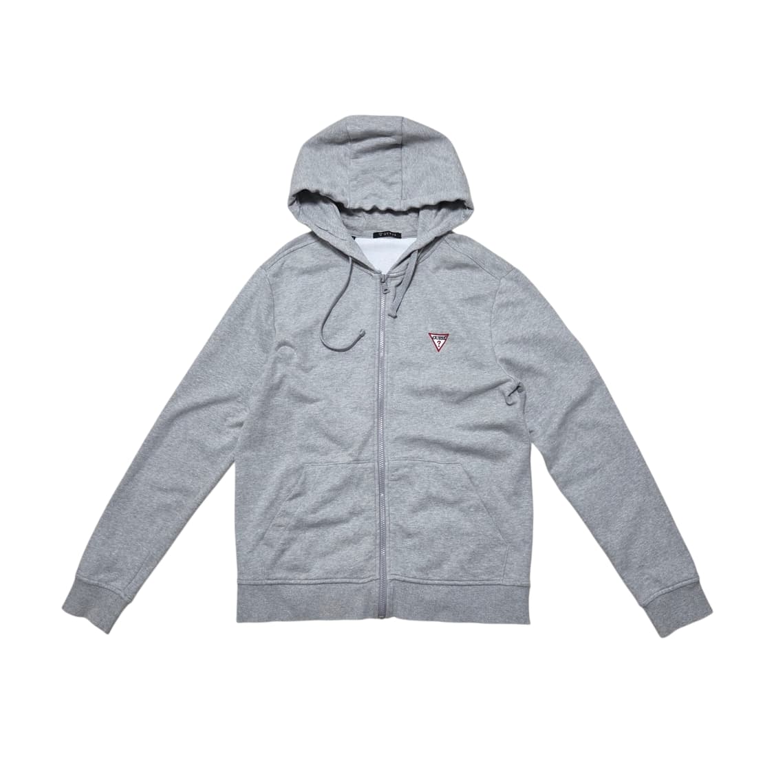 Guess 게스 그레이 후드 집업 자켓 상품이미지1