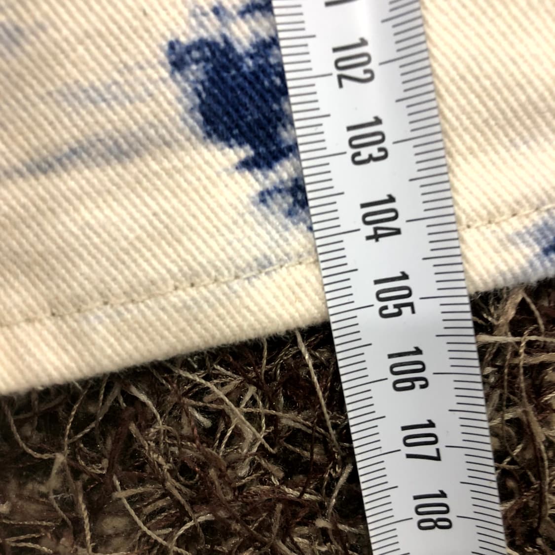  32 H&M 타이다이 데님 팬츠 상품이미지9