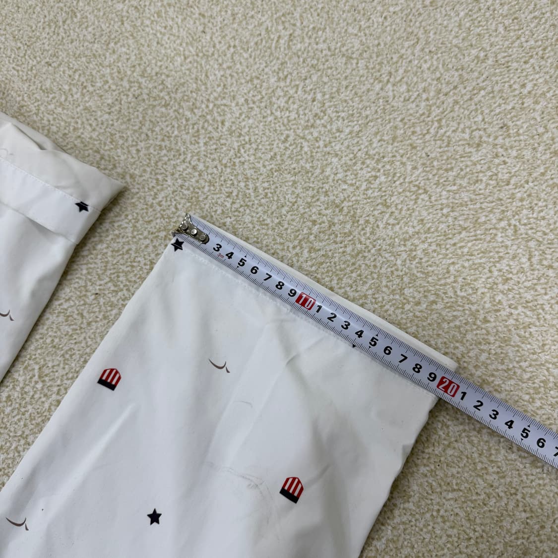 [실측확인] 팬텀 화이트 골프바지 0115T1 상품이미지8