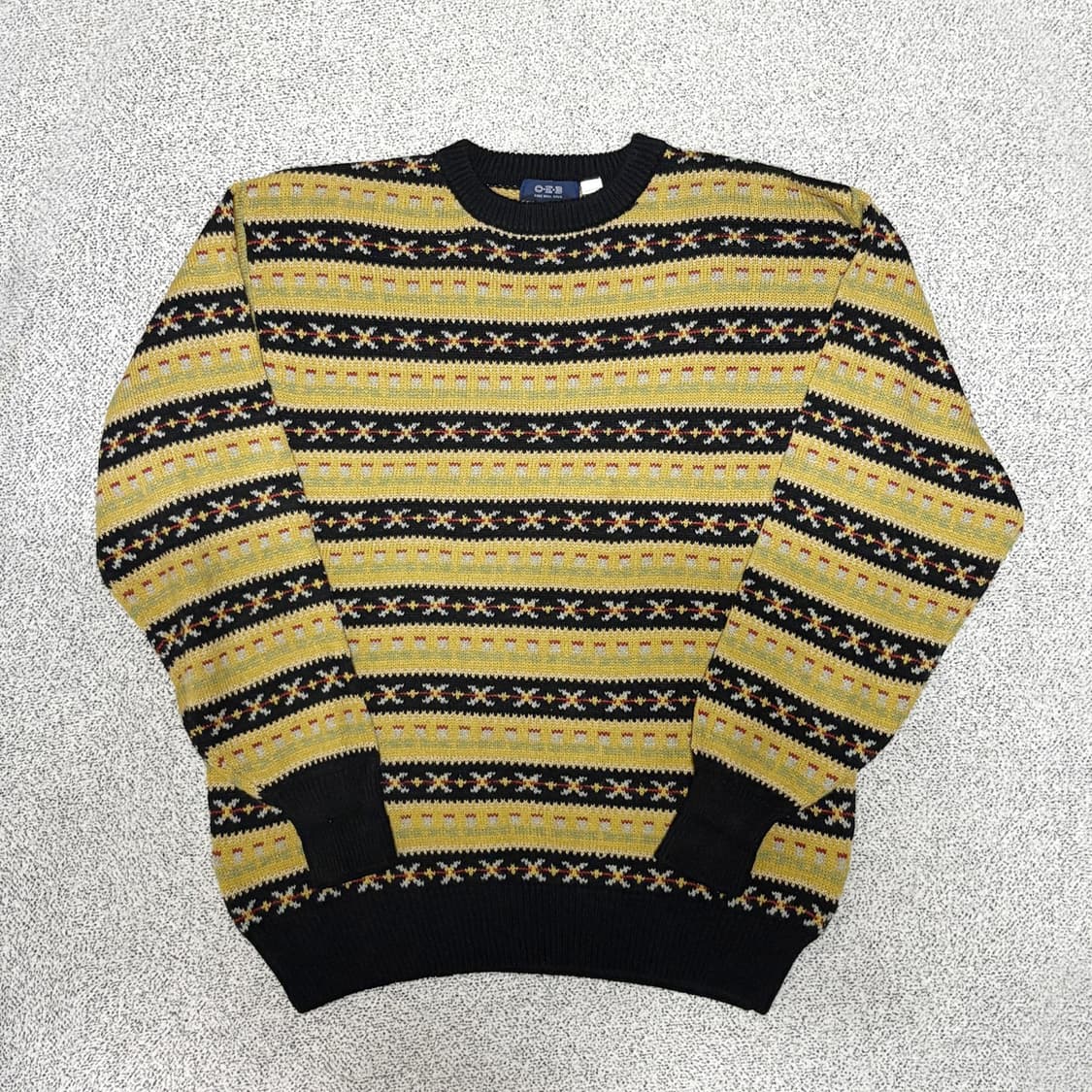 올드 잉글랜드 베이직 O.E.B 페어아일 니트 상품이미지1