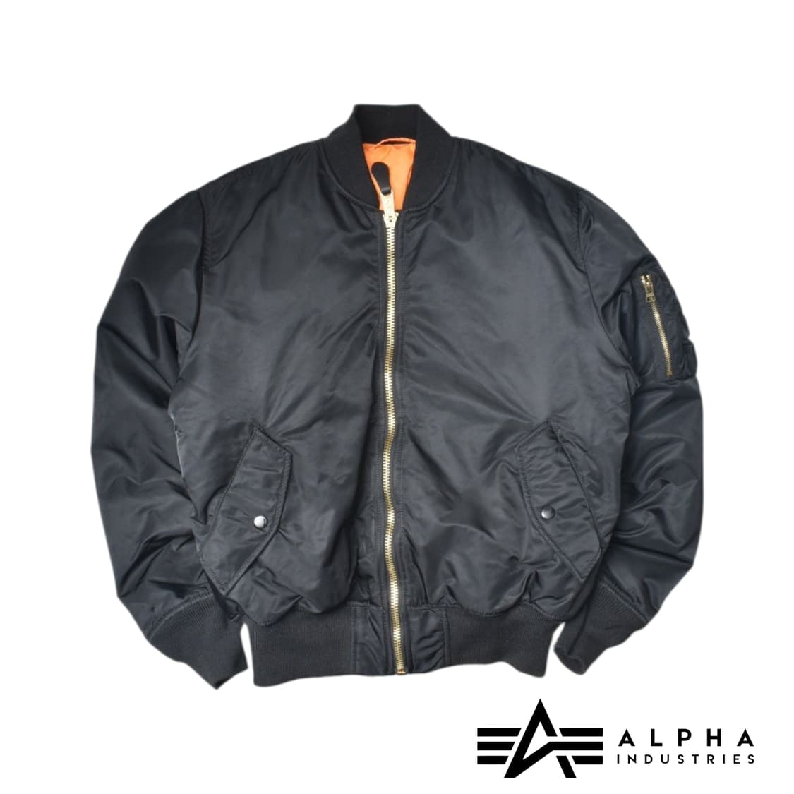  알파 인더스트리 MA-1 항공점퍼 플라이트 자켓 M  N0644 상품이미지1