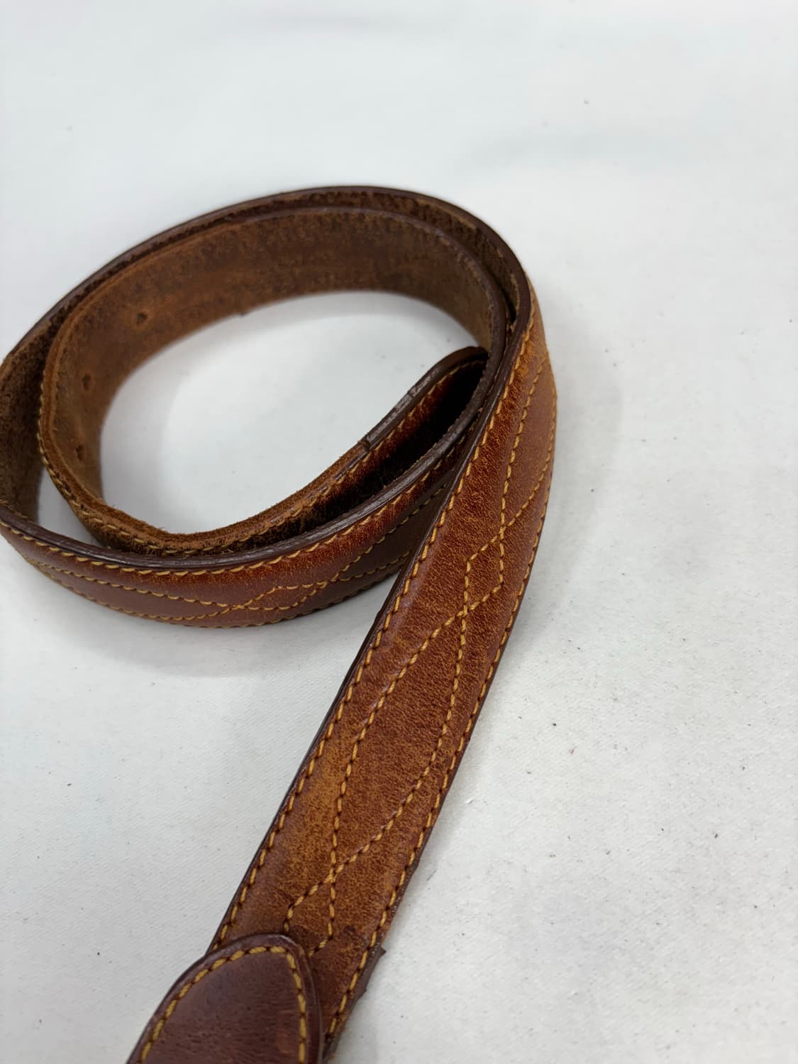 SHANE 빈티지 웨스턴 위빙 레더 벨트 상품이미지2