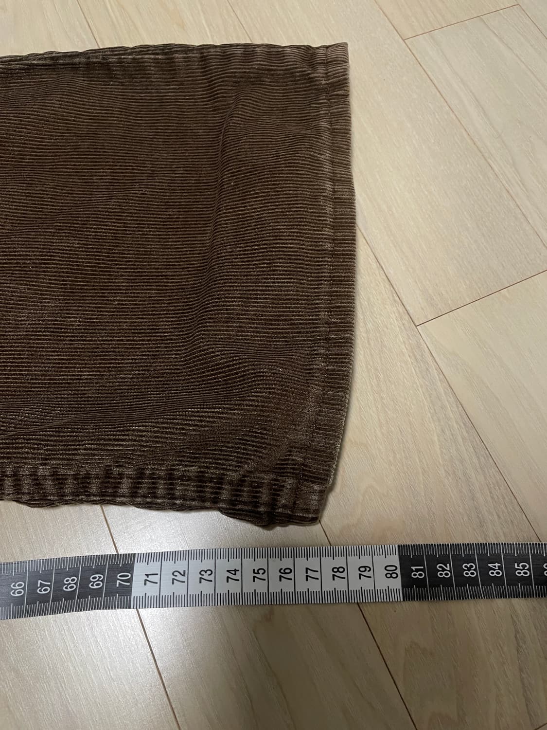 빈티지 리바이스 브라운 코듀로이 517 팝니다 상품이미지7