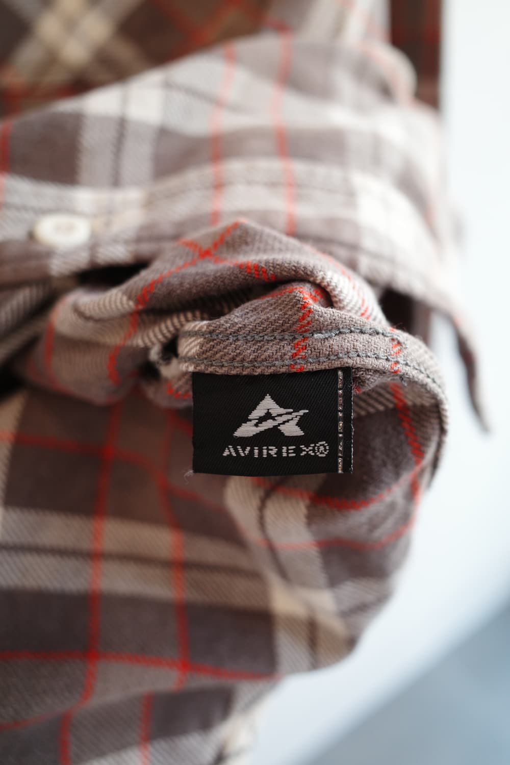 AVIREX 아비렉스 투포켓 플란넬 셔츠 상품이미지4