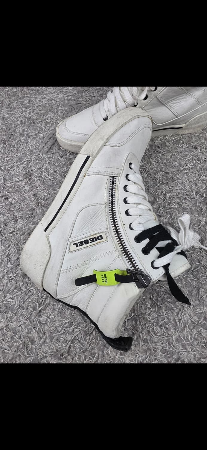 디젤 스니커즈 하이탑 트레이너 스타 270 상품이미지1