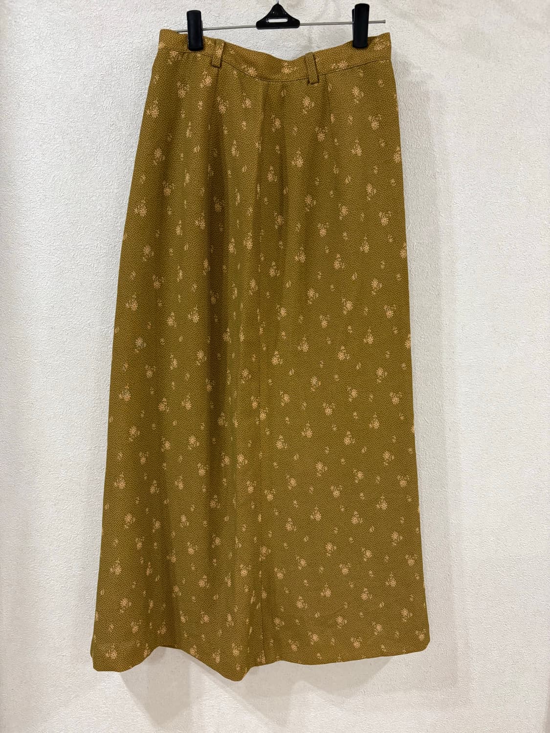 빈티지 플라워패턴 롱스커트 24-25 추천 상품이미지2