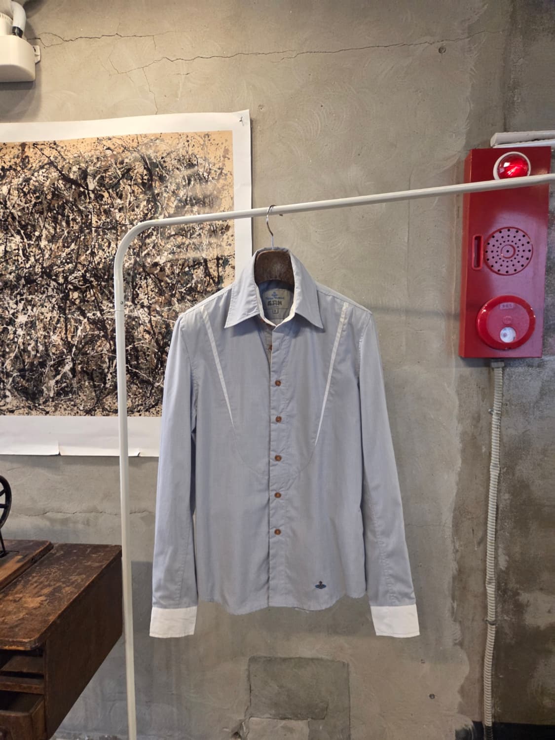 비비안 웨스트우드 셔츠  상품이미지1