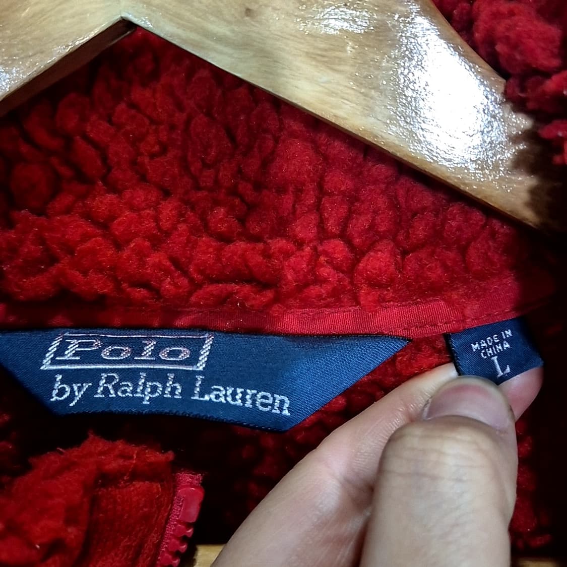 폴로 랄프로렌 쉐르파 플리스 자켓 상품이미지6