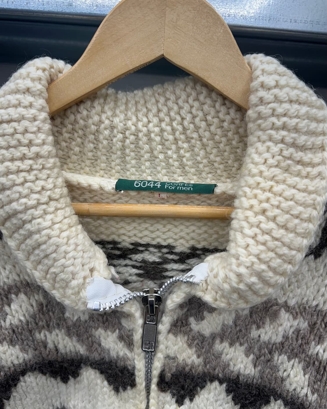 (WOMEN)빈티지 코위찬 가디건-M1619 상품이미지2