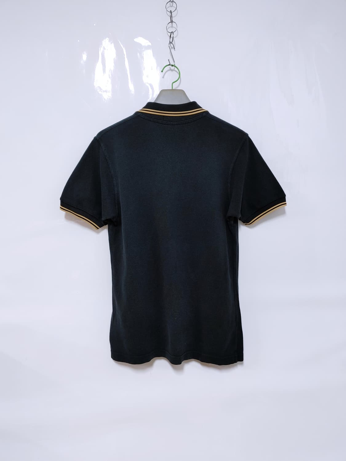 FRED PERRY 프레드페리 골드라인배색 반팔카라티 상품이미지2