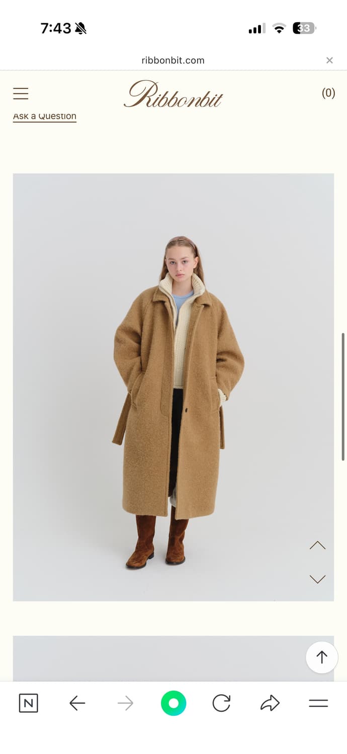 리본빛 ribbonbit Bunder Suede 부츠 상품이미지2