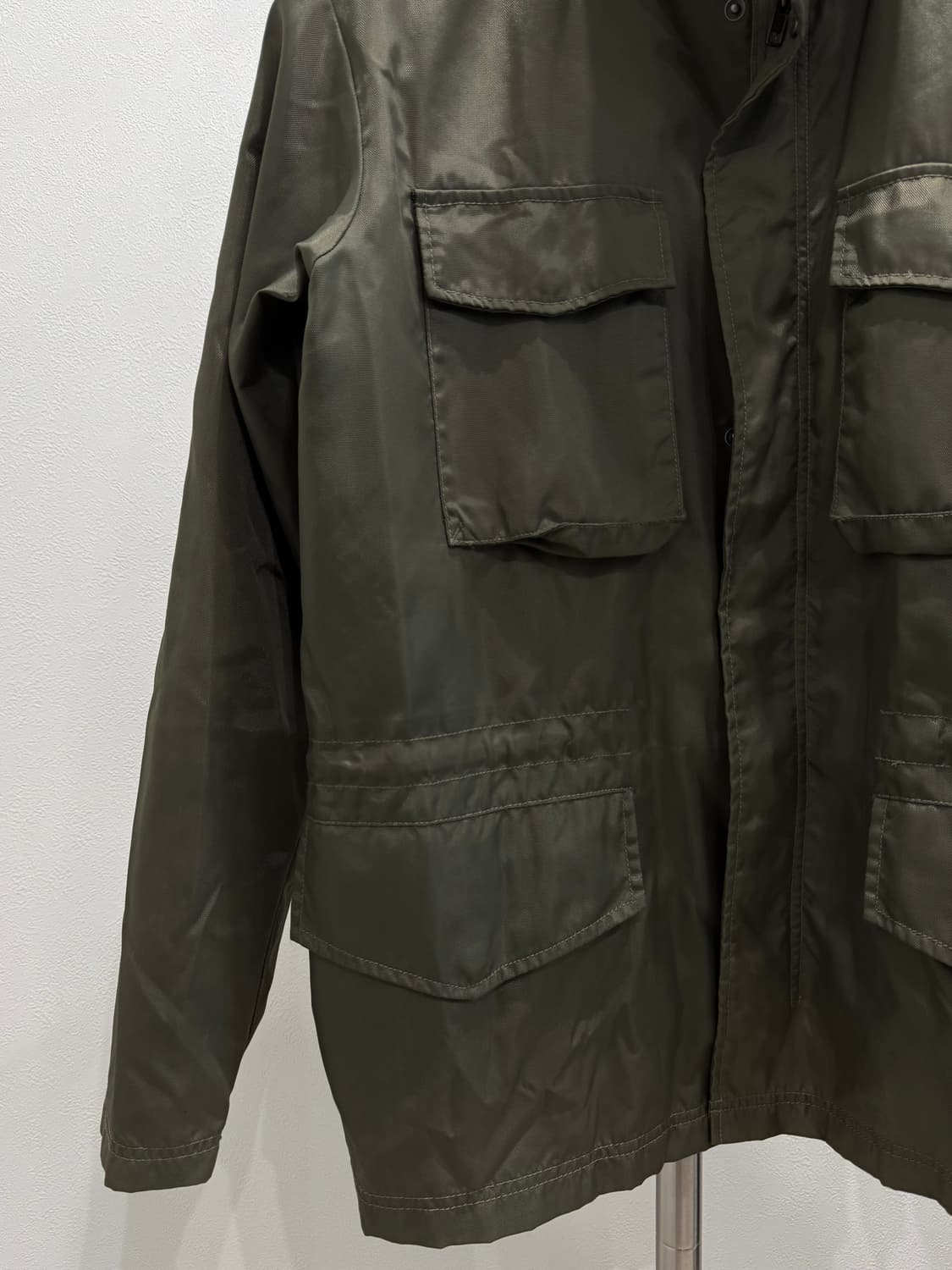 꼼데가르송 셔츠 08aw M65 나일론 필드 자켓 상품이미지2