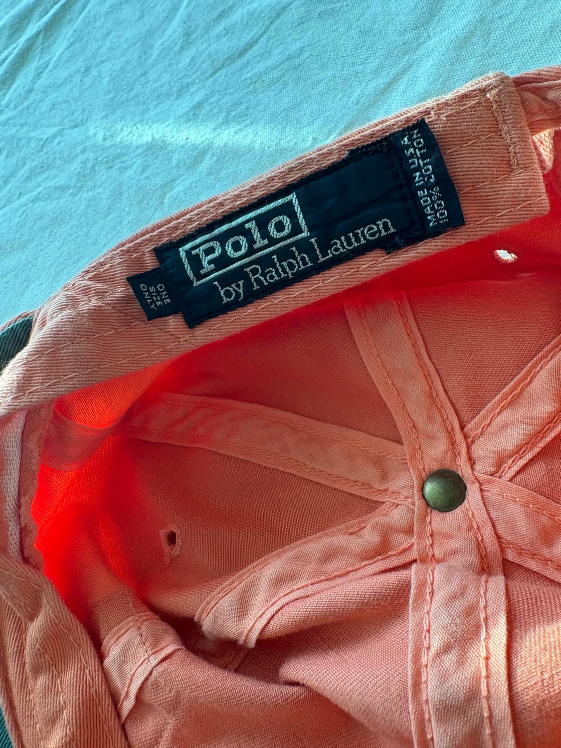 90s polo cap USA 상품이미지2