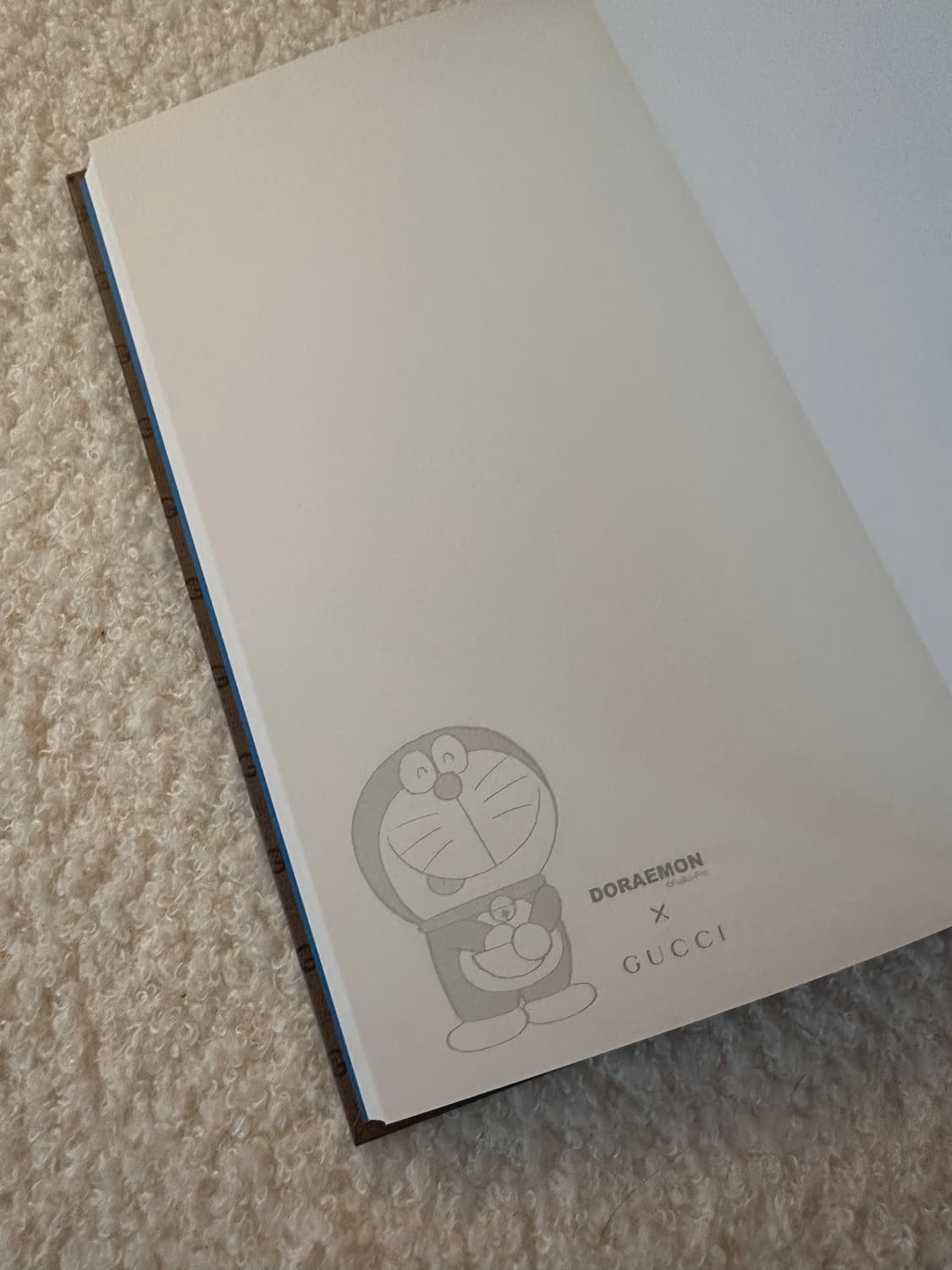 구찌 도라에몽 노트 상품이미지4