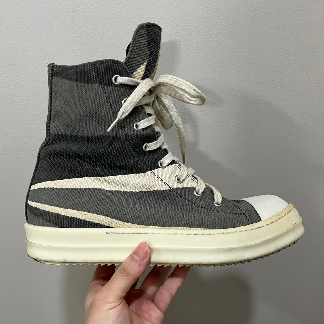 Rick Owens 14SS CAMO Ramones 상품이미지4