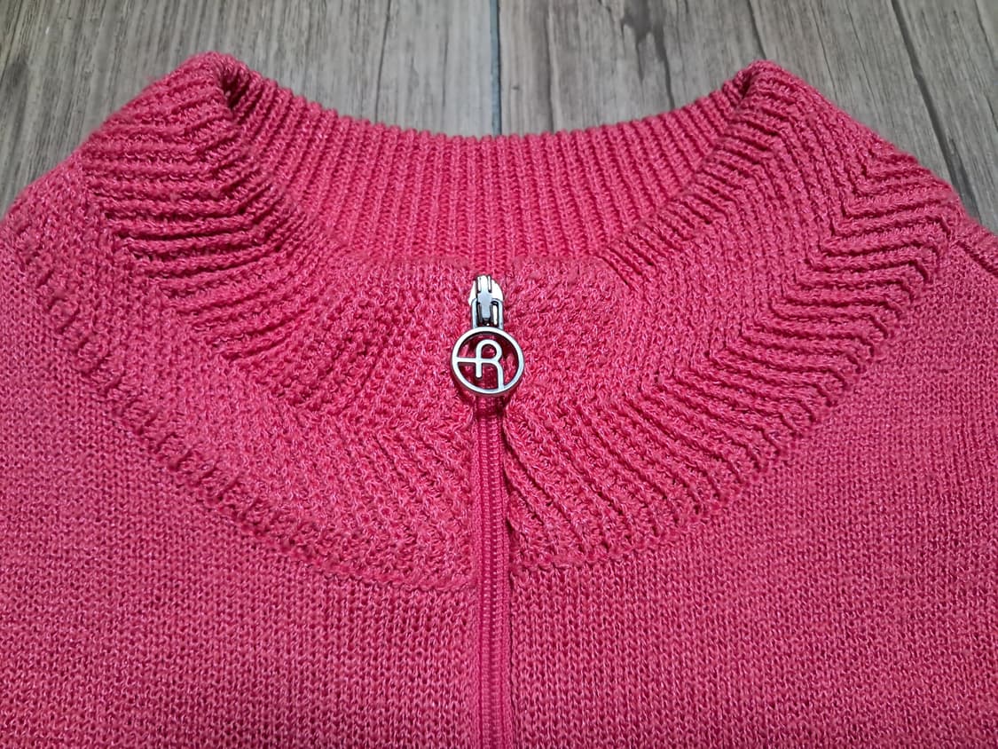 레노마 여성 니트 집업 조끼 90 상품이미지4