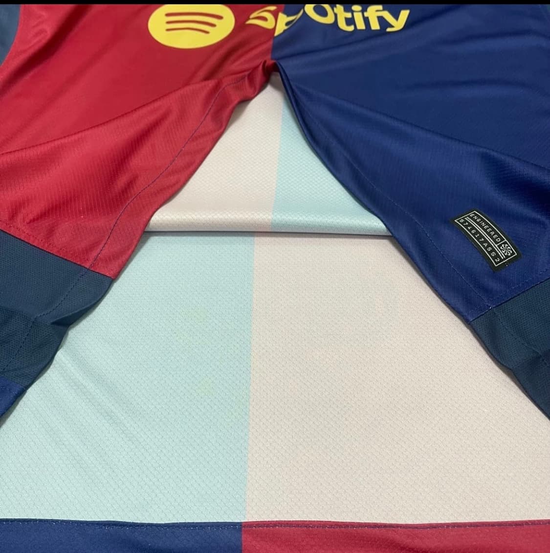 (새상품) 24-25 바르셀로나 라민 야말 유니폼 상품이미지6