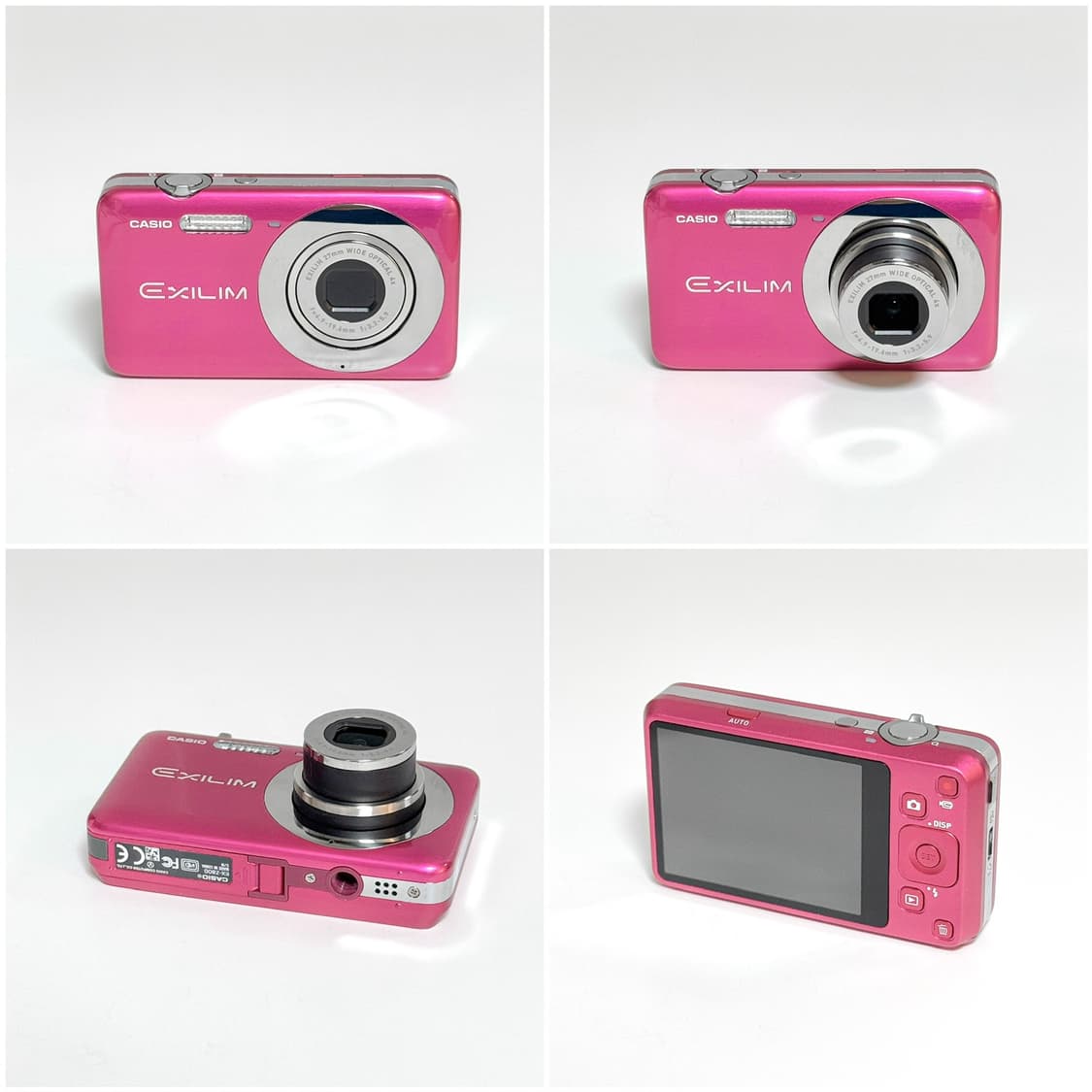 카시오 엑슬림 Z800 체리핑크 빈티지디카 상품이미지2