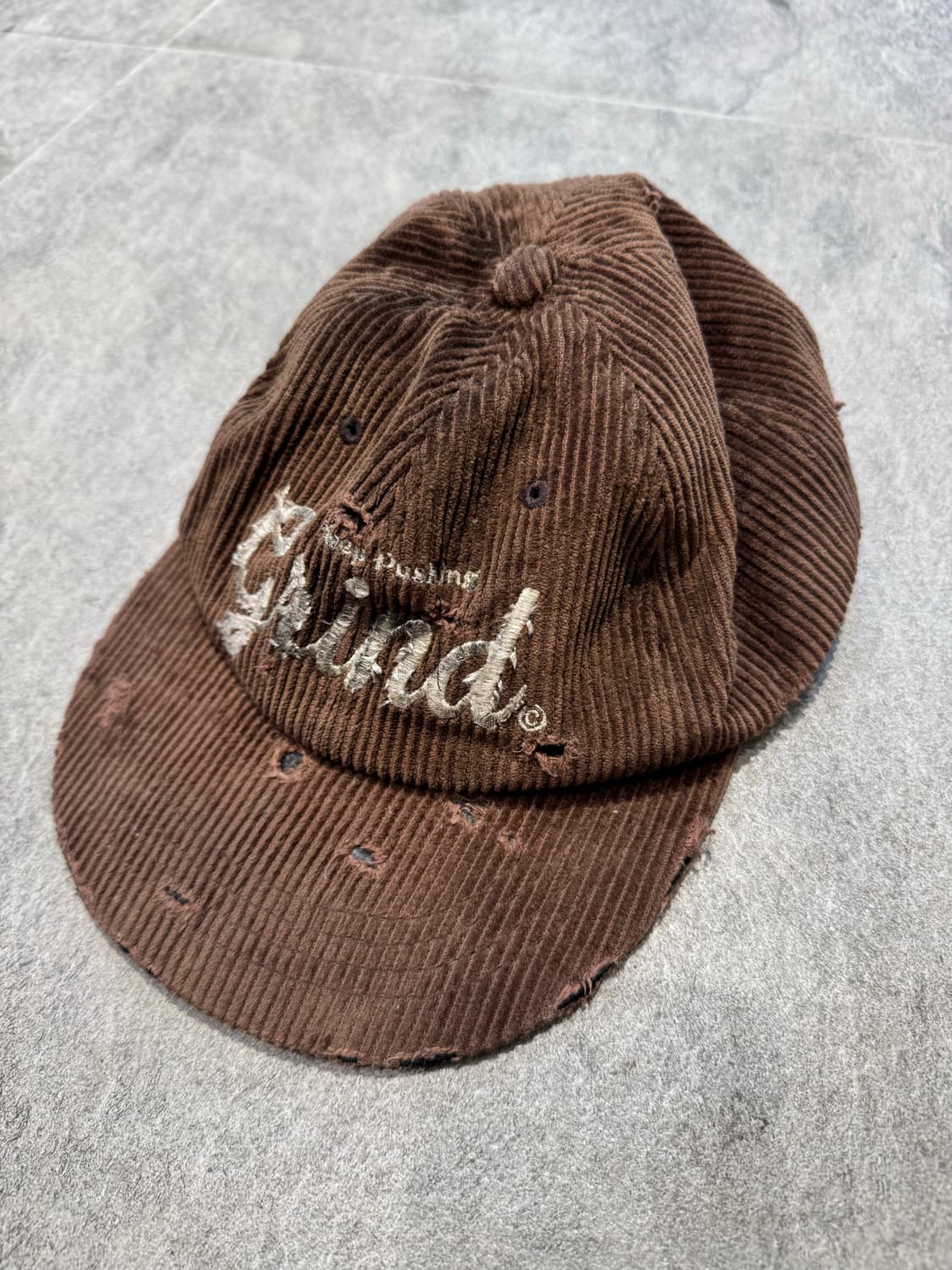 빈티지 캡 상품이미지2