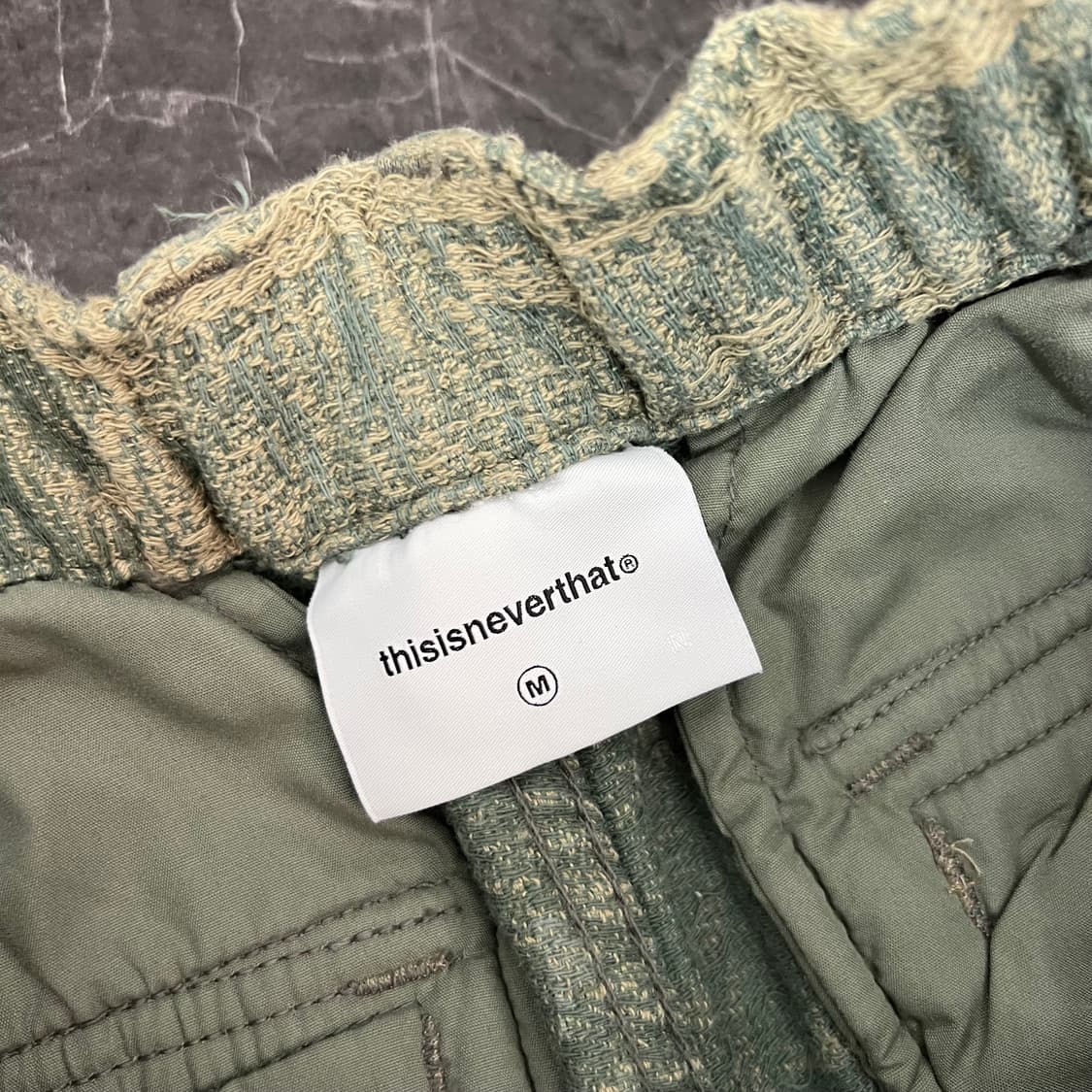 디스이즈네버댓 크레이지 멀티집 카고 팬츠 상품이미지6