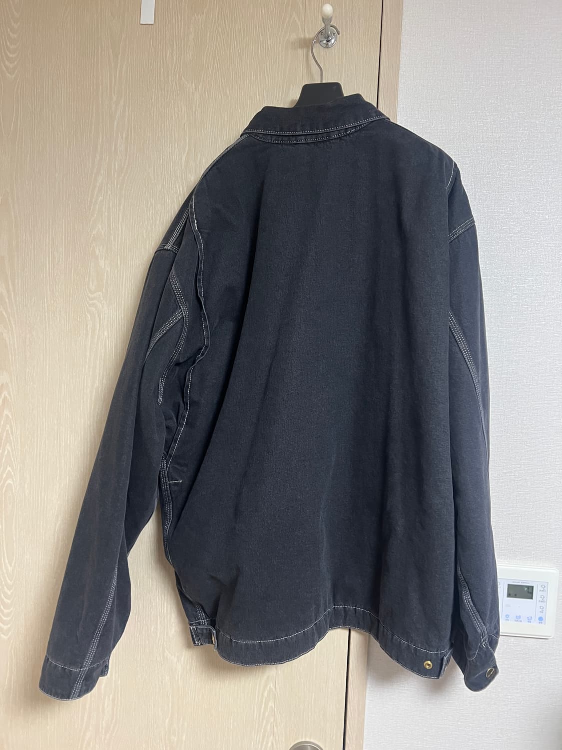 XXL) 칼하트 윕 노르코 데님 OG 디트로이트 자켓 상품이미지2