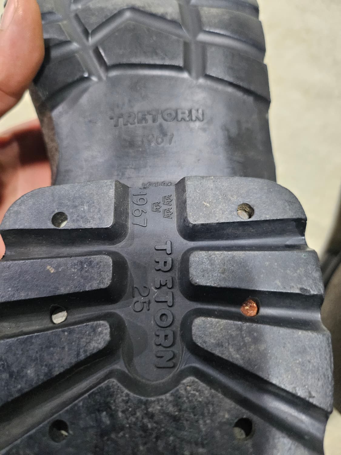 60s 스웨덴군 방한부츠  상품이미지4