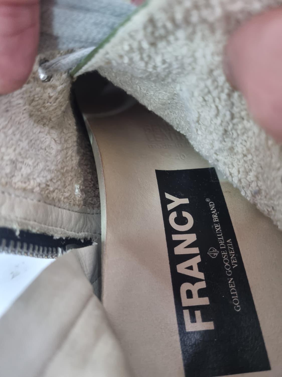 골든구스 40 프란스카키 하이 상품이미지6