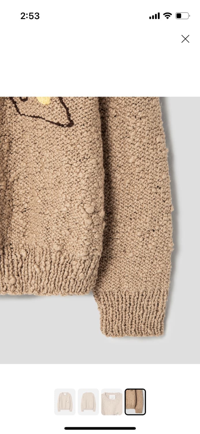 carbone 니트 상품이미지4