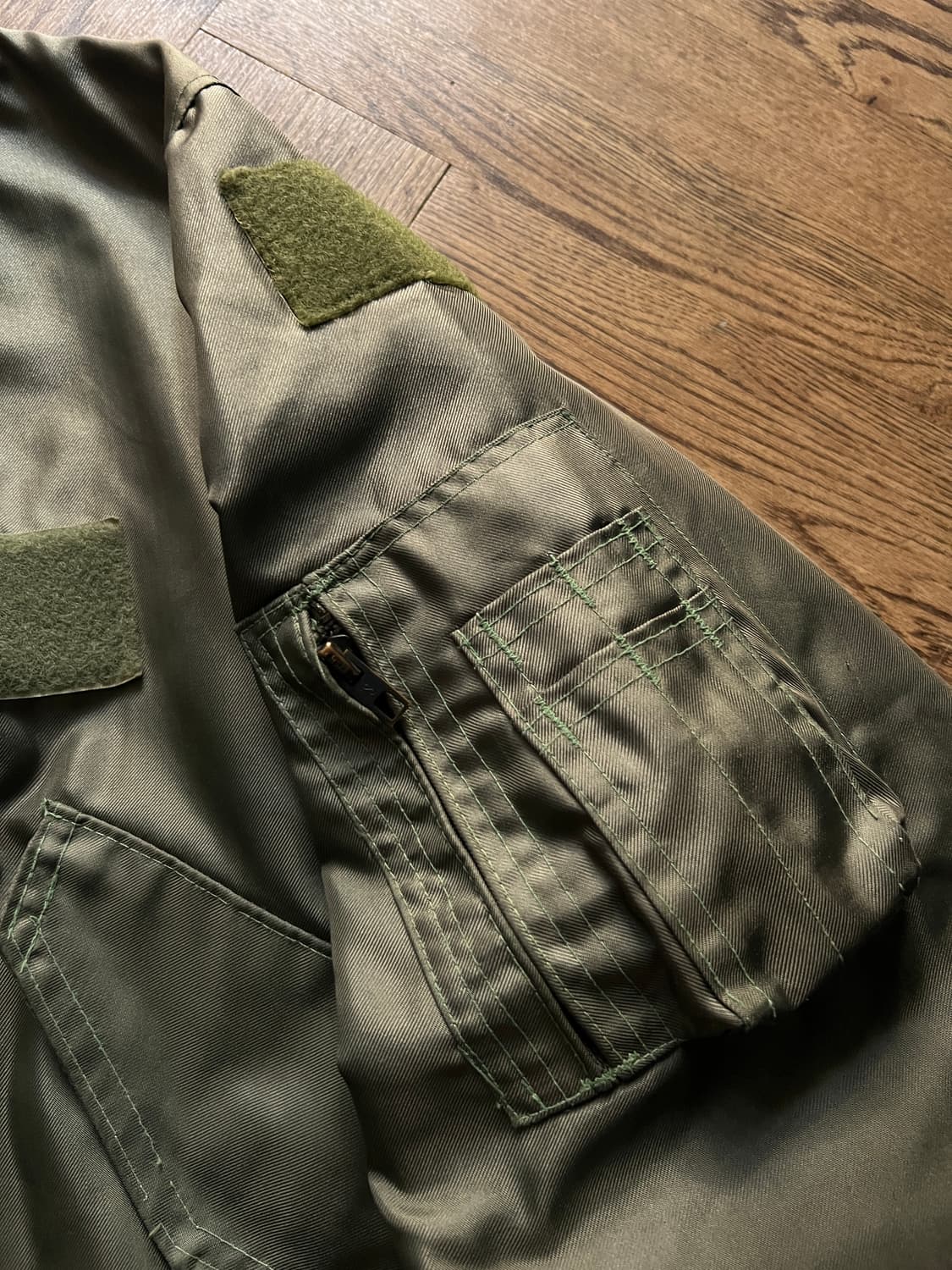 [L]8-90's 오리지널 미 공군 CWU-36P 항공 점퍼 상품이미지5