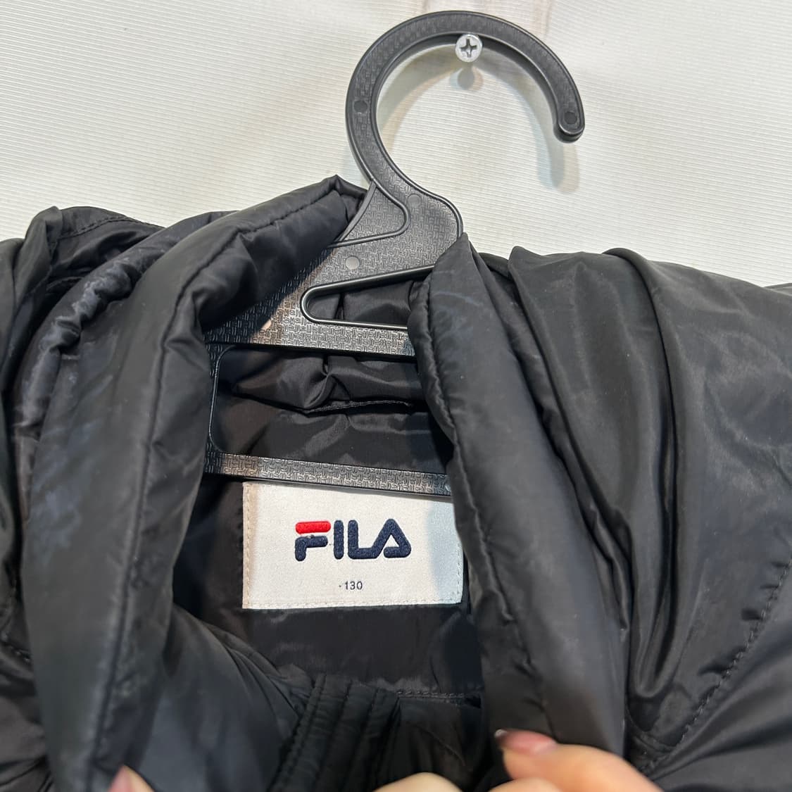 필라 키즈 구스다운 롱패딩 130 상품이미지2