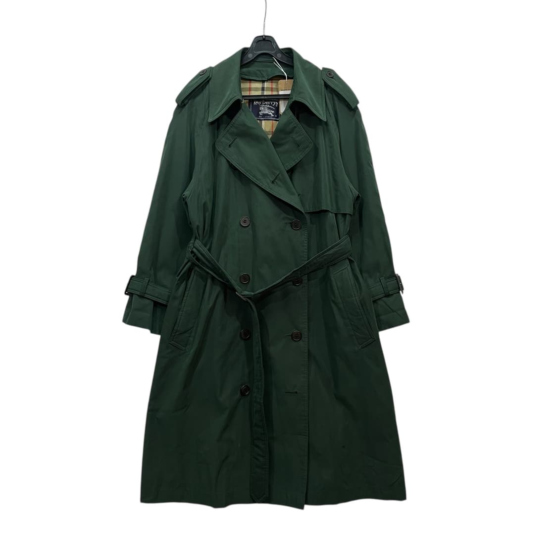 Burberry Classic Green Trench Coat 상품이미지1