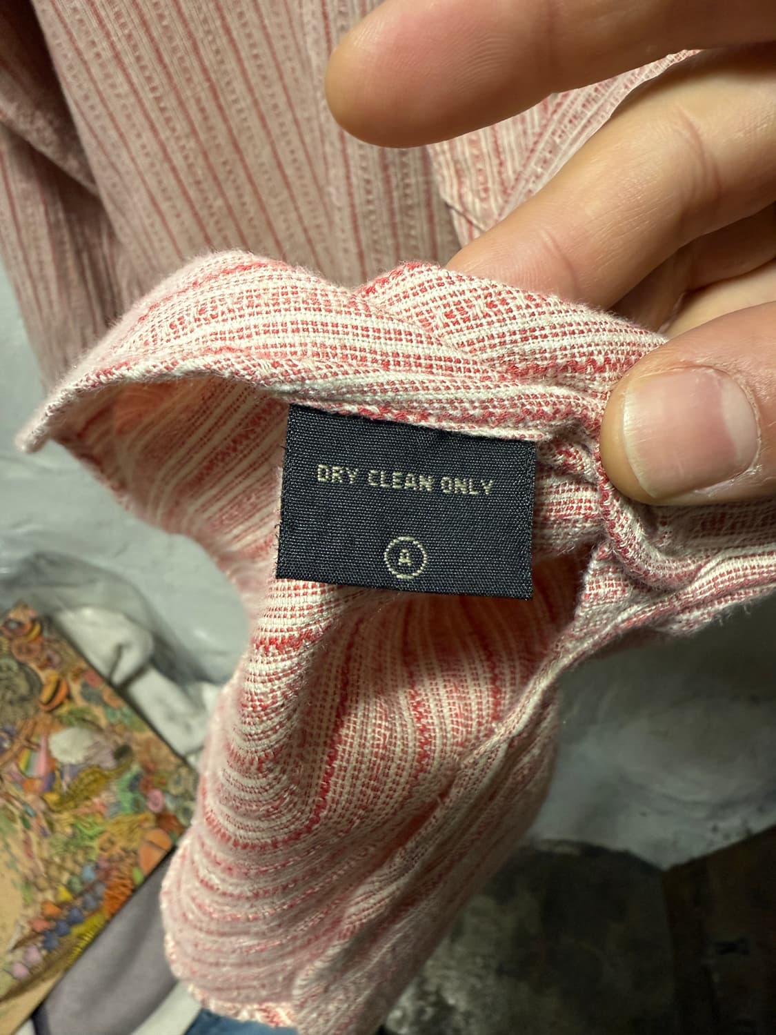 더블알엘 Double RRL 밴드칼라 스트라이프 워크셔츠 상품이미지10