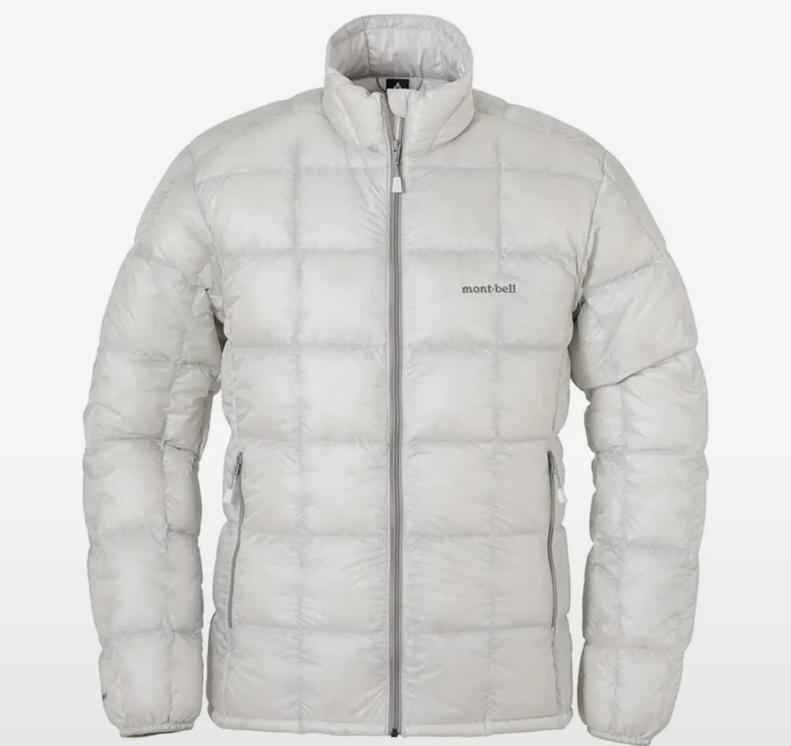 몽벨 슈페리어 다운 자켓 M 상품이미지1