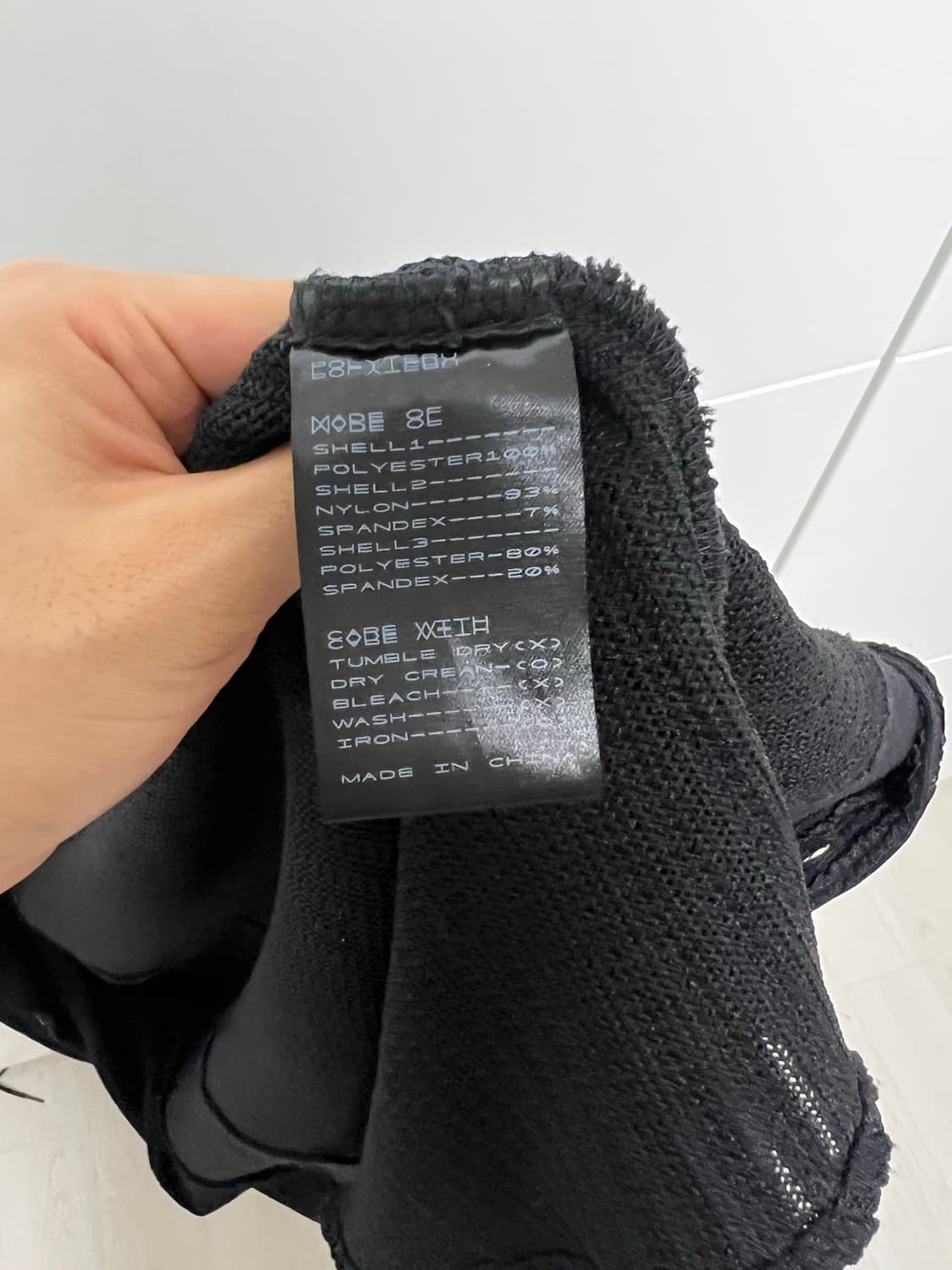 폴리테루 러셀셔츠 상품이미지5