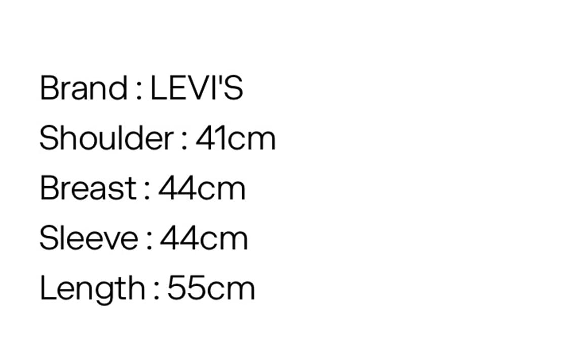 리바이스 7부 티셔츠 상품이미지5