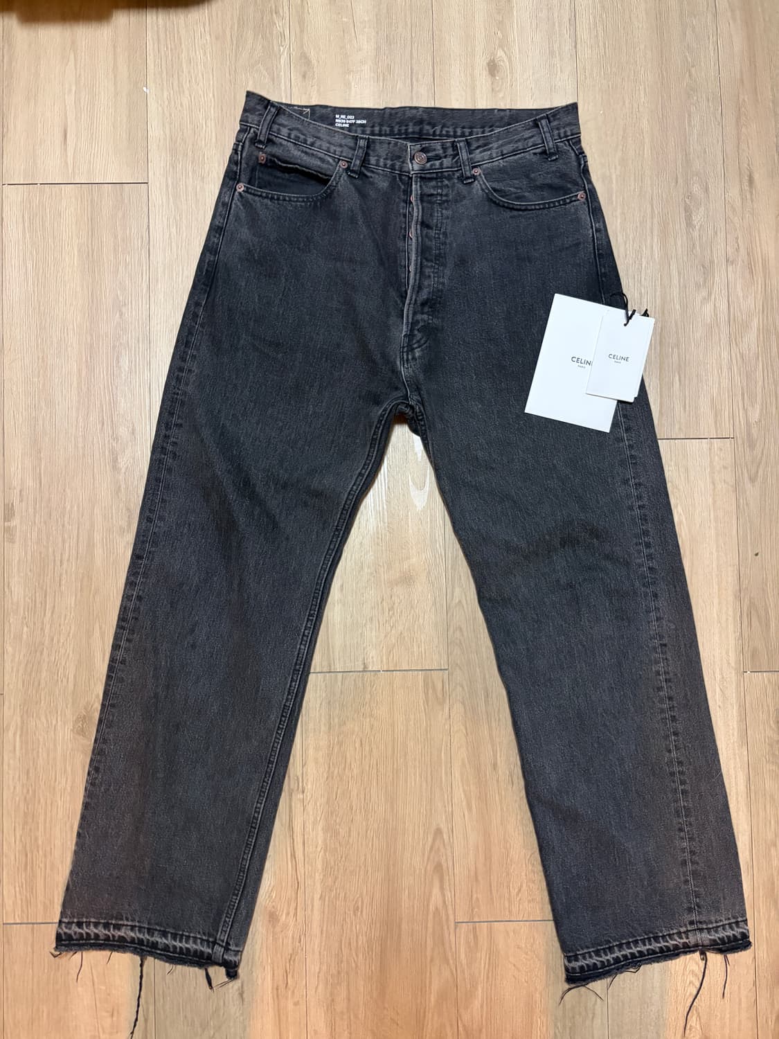 (31) 셀린느 웨슬리진 블랙  상품이미지5