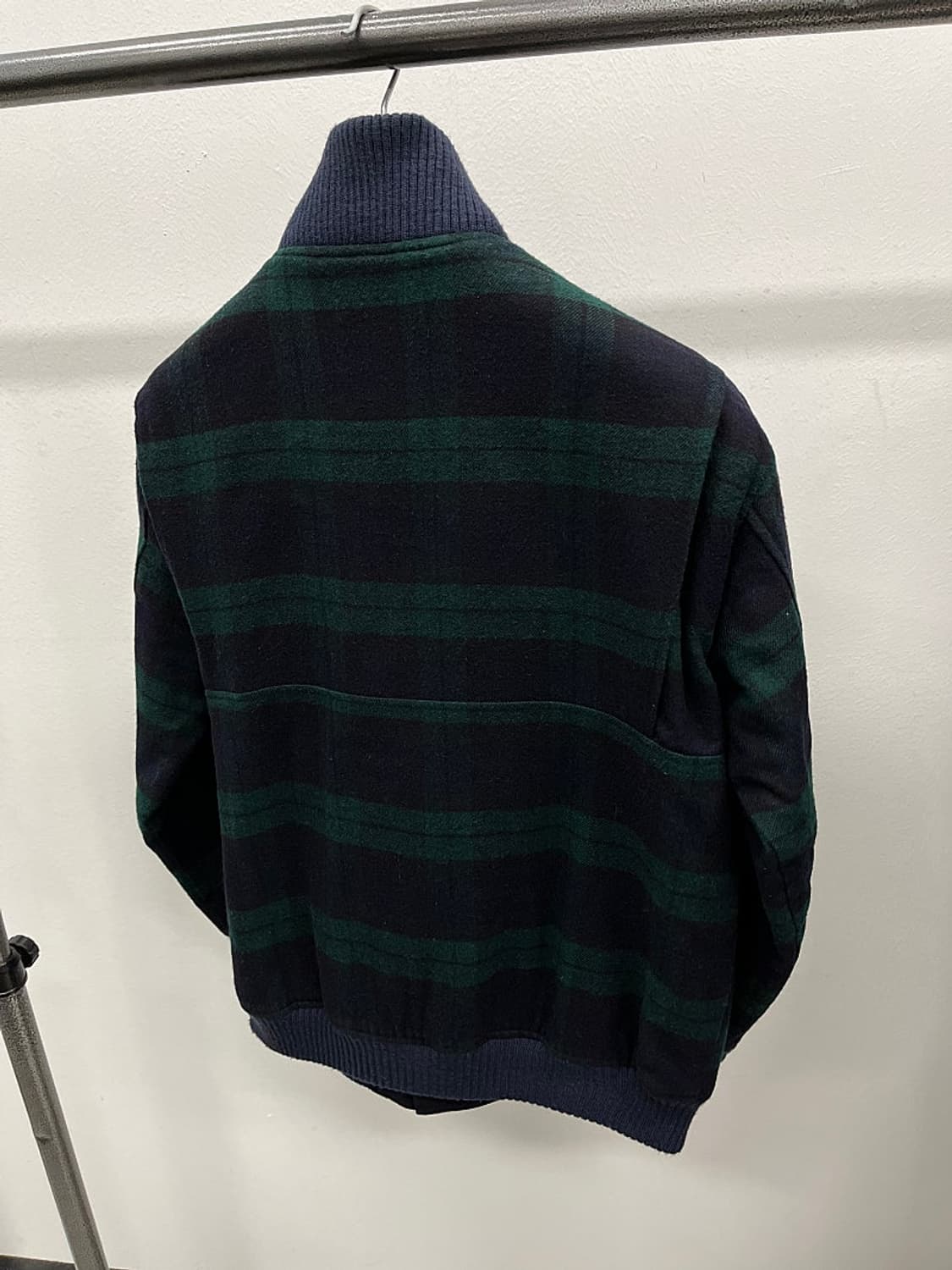 100-105) 울리치 블랙와치 헤링턴 자켓  상품이미지7