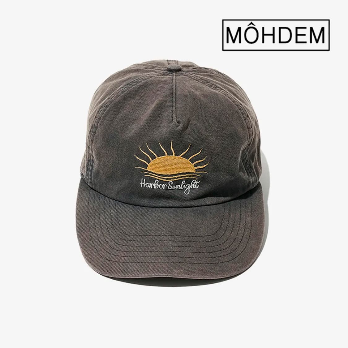 [Unisex]선라이트 워시드 볼캡 캠프캡 상품이미지5