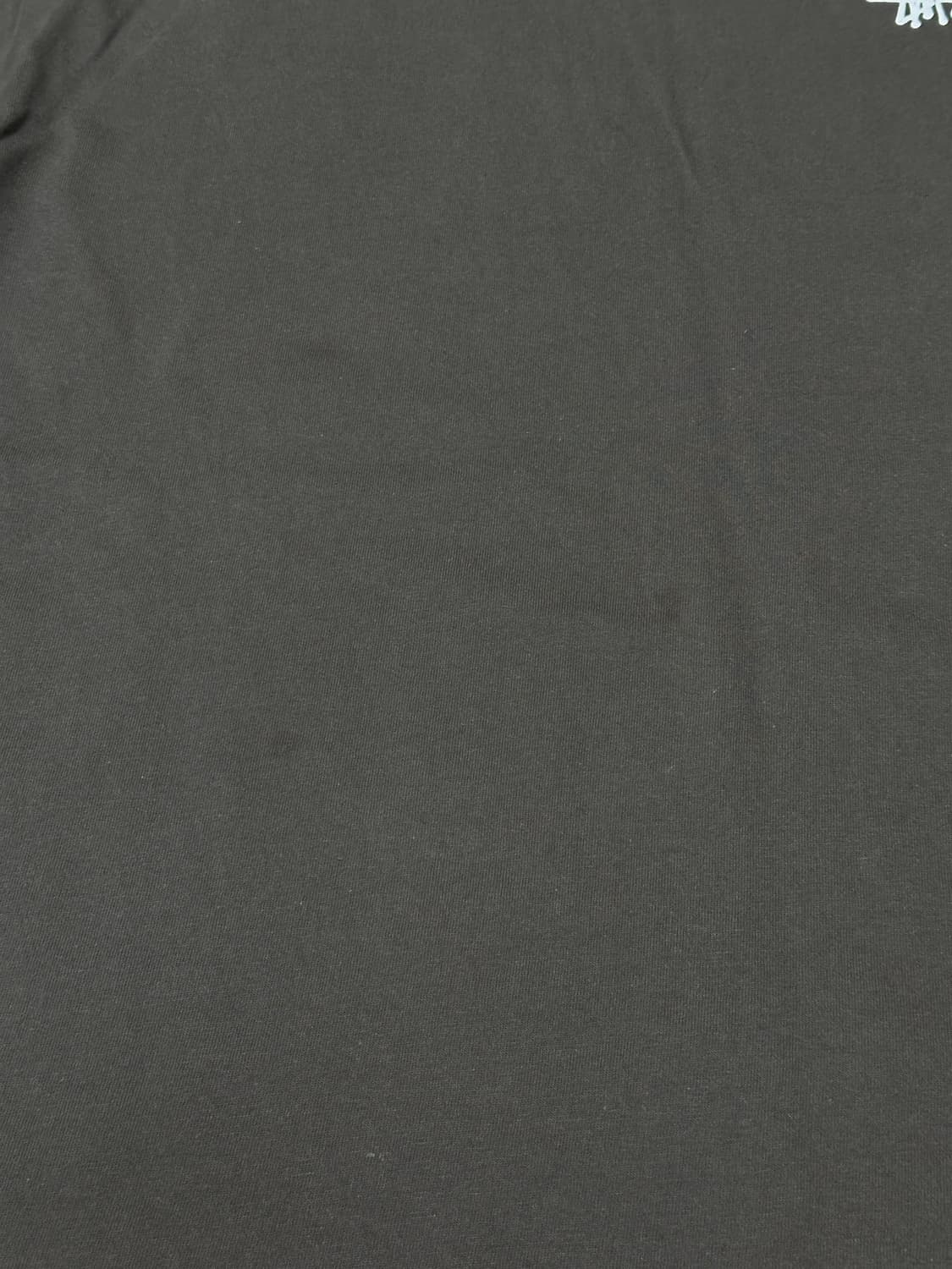 스투시 STUSSY 베이직 로고 반팔 티셔츠 차콜 상품이미지5