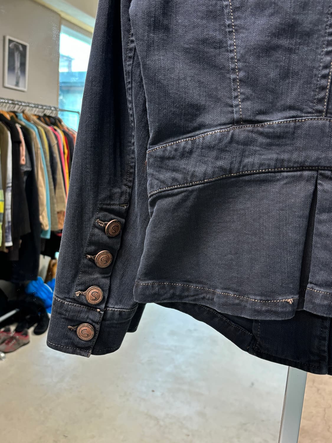 스포츠막스 나폴레옹 데님자켓 상품이미지5