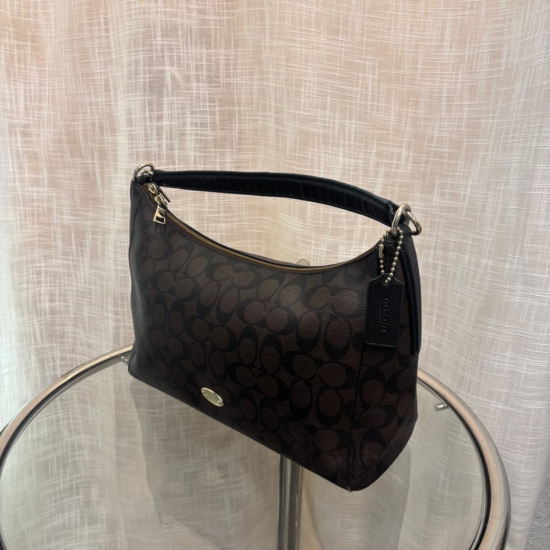 정품 코치 시그니처 호보백     상품이미지2