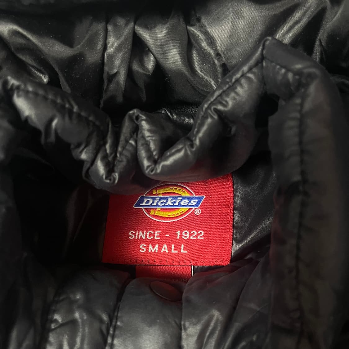 디키즈 블랙 다운 패딩 S 상품이미지4